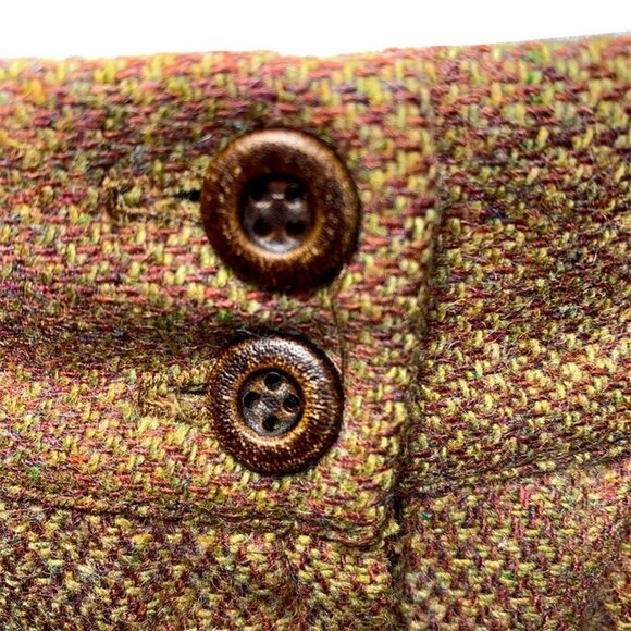 VINTAGE ELLIOT ANDREWS Tweed Midi Skirt - Picture 5 of 7